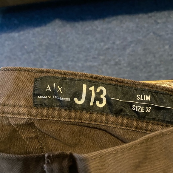 Armani Exchange J13 slim jeans. - Picture 2 of 3